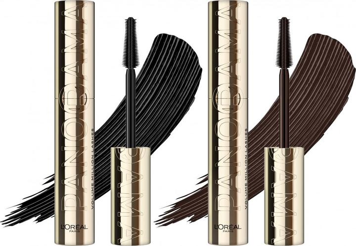 Actual product image L'Oréal Paris Million Lashes Panorama (#1E1D22 Black)
