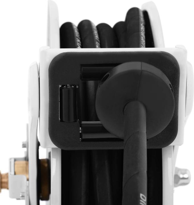 Actual product image MSW Hochdruck-Schlauchtrommel Hochdruckreiniger Automatik Schlauch Aufroller 15M 160
