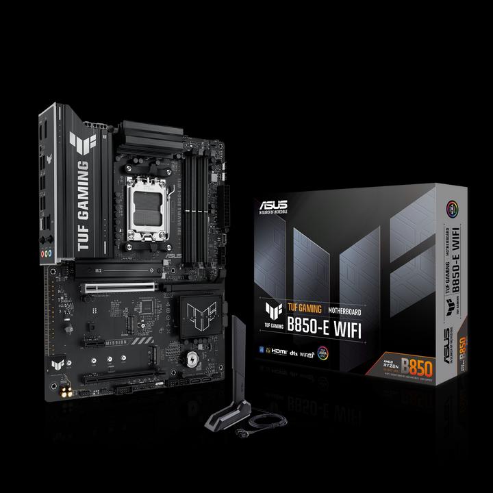 Produktbild ASUS TUF GAMING B850-E WIFI (AM5, AMD B850, ATX)