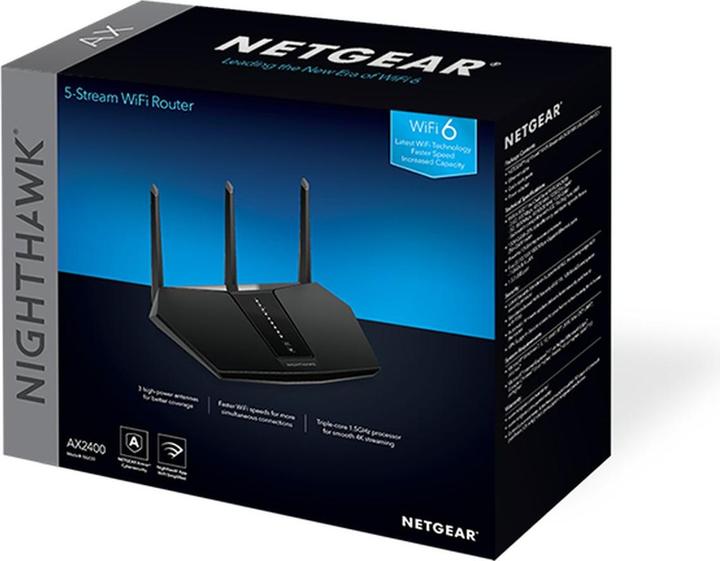 Immagine prodotto Netgear Nighthawk RAX30-100EUS