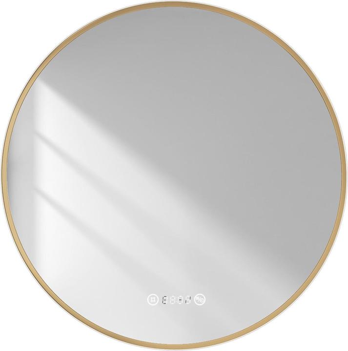 Emke Bathroom mirror (70 x 70 cm)