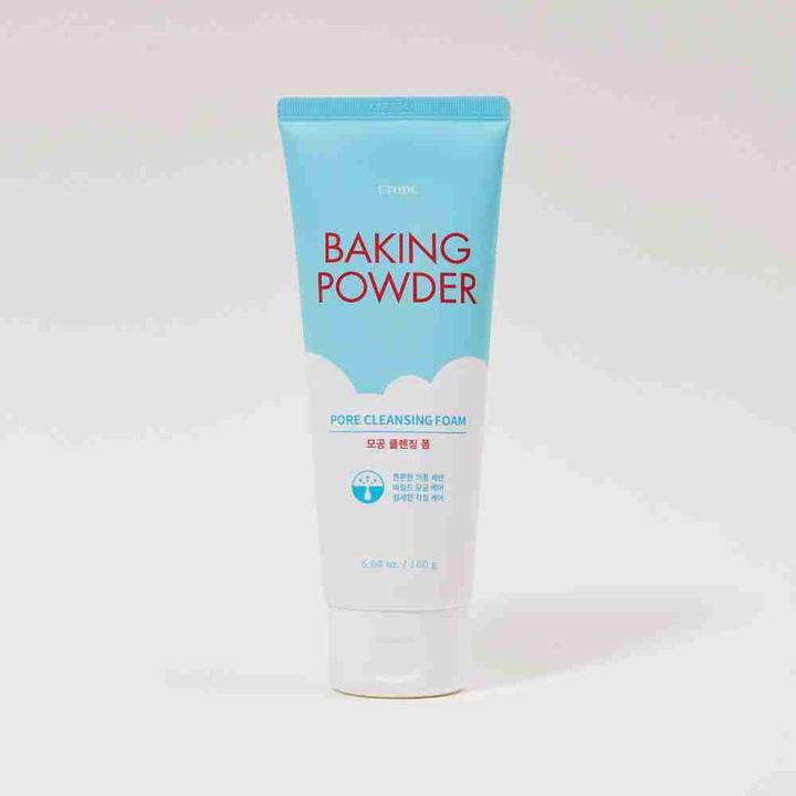 Actual product image Etude House Baking Powder Pore Cleansing Foam (Cleansing lotion, 160 ml)