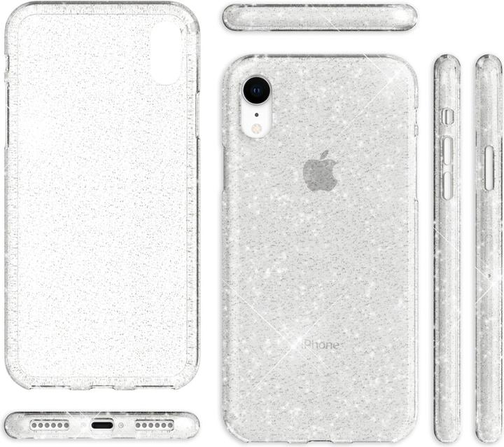 Immagine prodotto Nalia Custodia per cellulare Glitter (Apple iPhone XR)