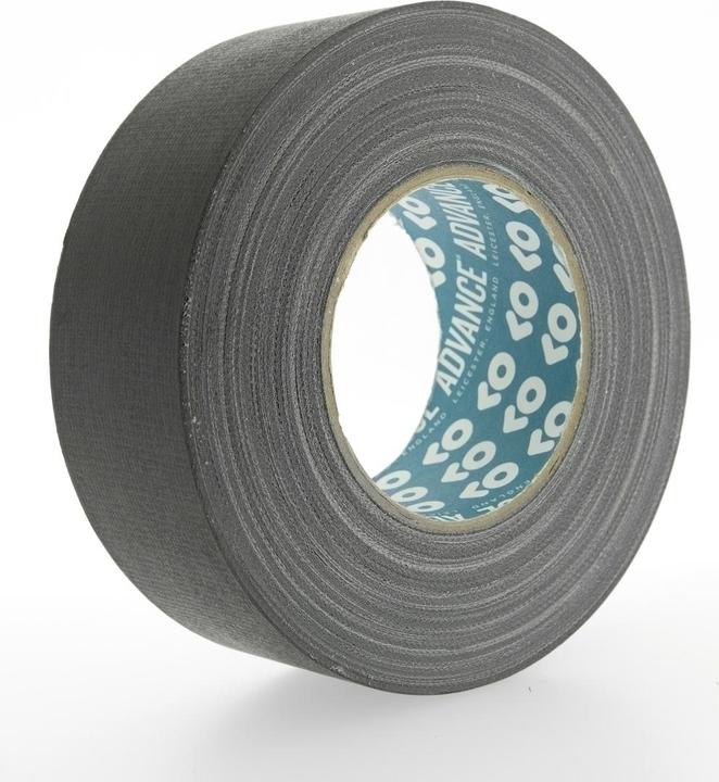 Produktbild Advance Gaffer Tape, Aluband, hitzefest, schwarz schwarz, 5 cm x 25 m (50 mm)