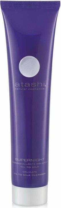 Immagine prodotto Atashi Supernight Latte Struccante con Acido Glicolico Liposomed 75ml (Lozione detergente, 75 ml)