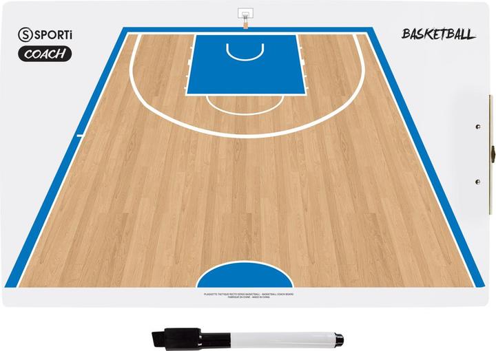 Immagine prodotto Sporti brochure 3d dell'allenatore di pallacanestro