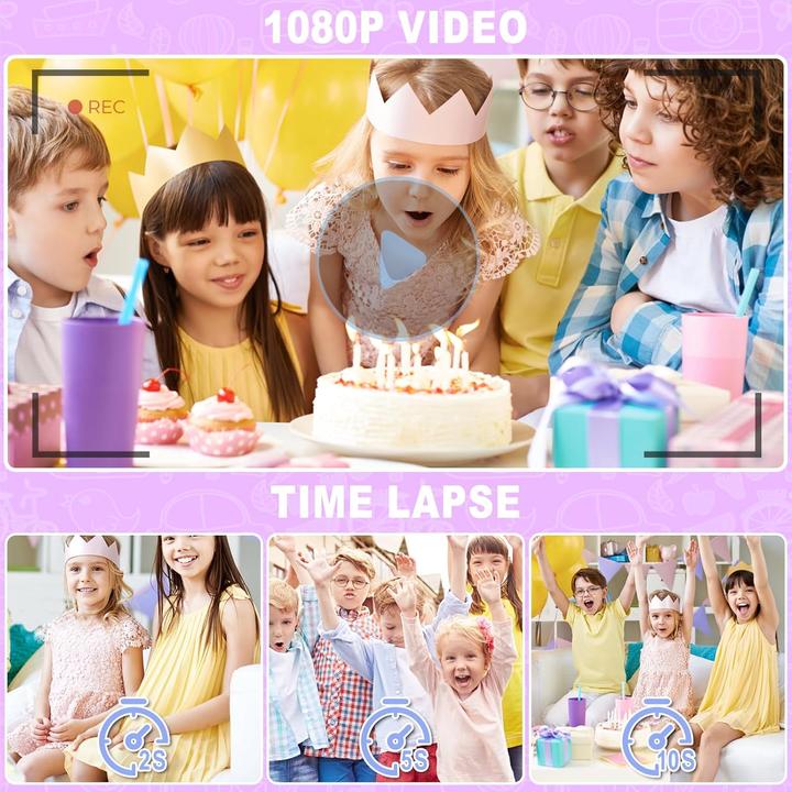Immagine prodotto Arnssien Digitale Kinderkamera