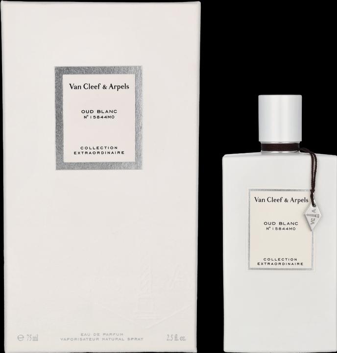 Actual product image Van Cleef and Arpels Oud Blanc (Eau de parfum, 75 ml)