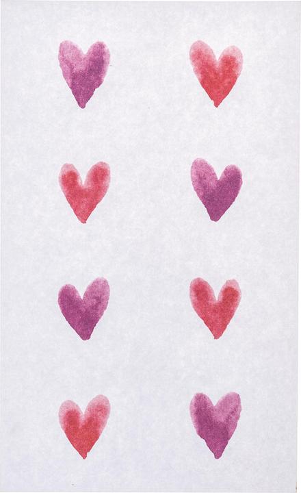 Actual product image Paper Poetry Sticker HEART