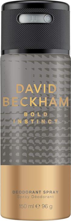Image du produit David Beckham Bold Instinct Déodorant Spray 150 ml (Spray, 150 ml)