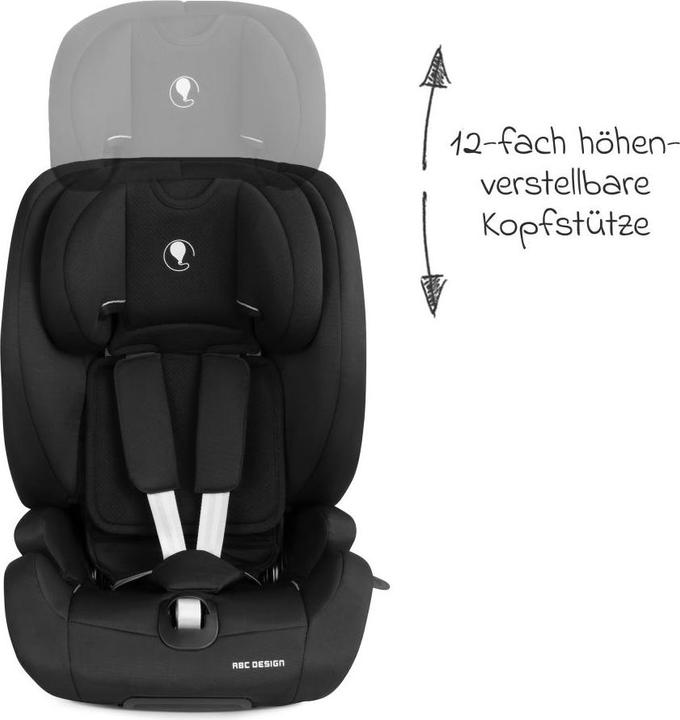 Actual product image ABC Design Aspen 2 Fix i-Size (Booster seat, ECE R129/i-Size Standard)