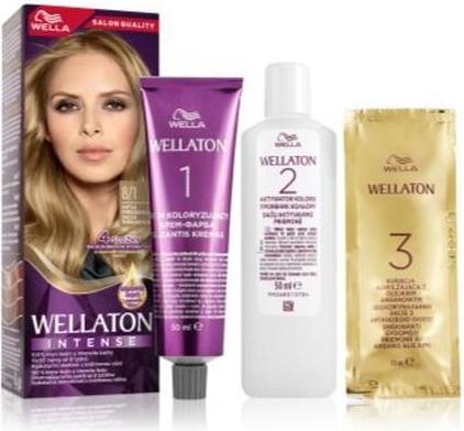 Image du produit Wella Professional- WELLATON - KrÃ©movÃ¡ barva na vlasy 8/1 Lighthonde (L)