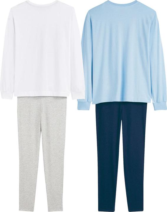 Produktbild La Redoute Collections 2er-Pack Pyjamas (170)