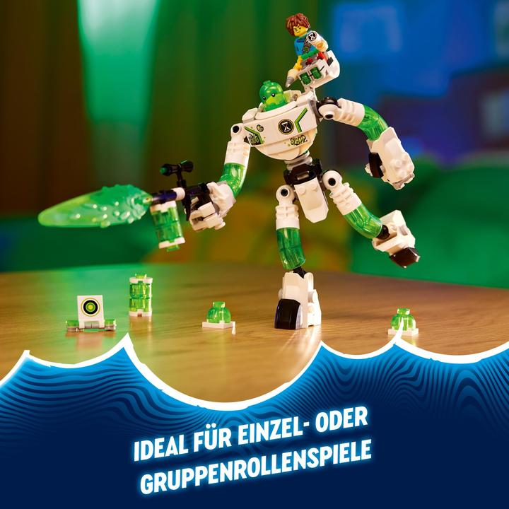 Produktbild LEGO Mateo und Roboter Z-Blob (71454, LEGO Dreamzzz)