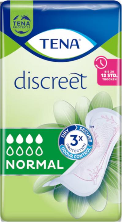 Produktbild Tena discreet Normal 24 Stk (24 x, Normal)