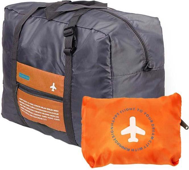 Immagine prodotto JTI Borsa da viaggio pieghevole con custodia - Arancione