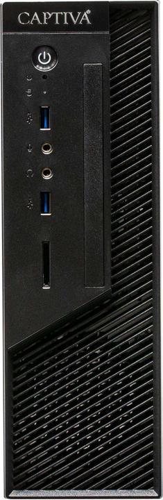 Produktbild Captiva Workstation I73-070 Core i5 UHD Graphics (Intel Core i5-13400, 8 GB, 500 GB, UHD Graphics 730)