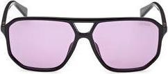 Actual product image Guess Injected Black Violet Squared Normal