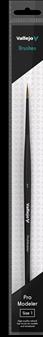 Image du produit Vallejo Brush / Pro Modeler - Natural Hair Round Brush No. 2 (20 mm)