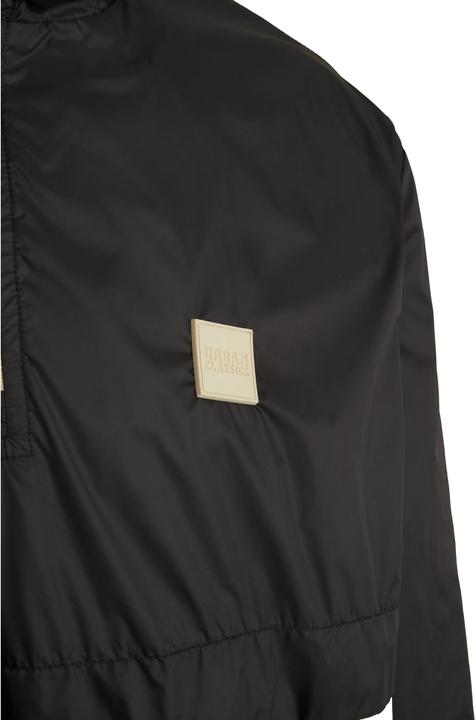 Actual product image Urban Classics Stand Up Collar Pull Over Jacket (S)