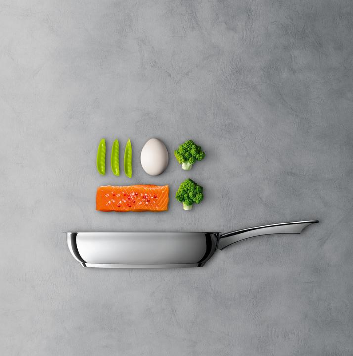 Actual product image Silit Talis (Frying pan, Stainless steel)