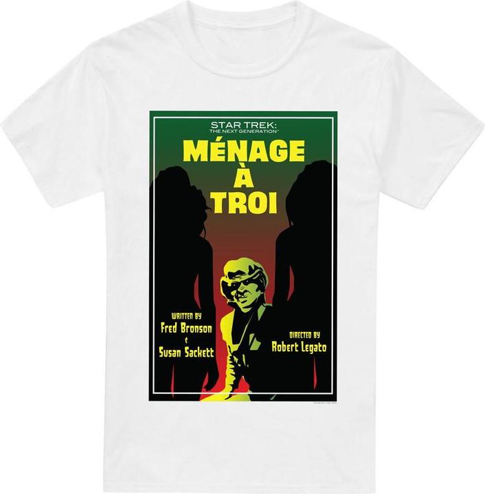 The Next Generation Season 3 Episode 24 TShirt (XXL)