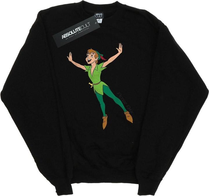 Disney Peter Pan Classic Flying Peter Sweatshirt Jungen