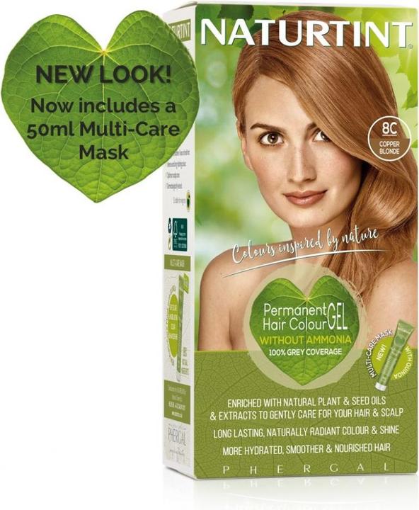 Produktbild Naturtint 8C rubio cobrizo (8C)