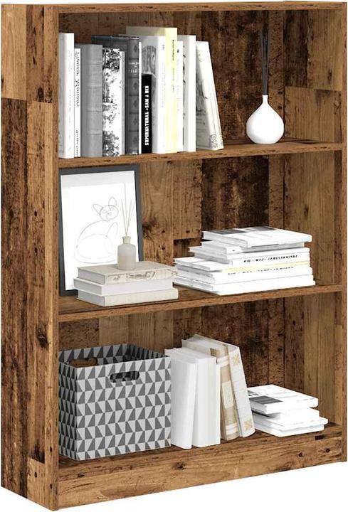Produktbild VidaXL Bücherregal (80 x 24 x 109 cm)