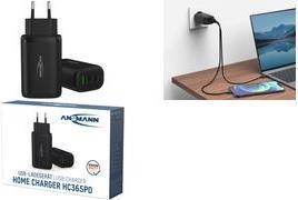 Actual product image Ansmann Ansm Home Charger HC365PD black (65 W)