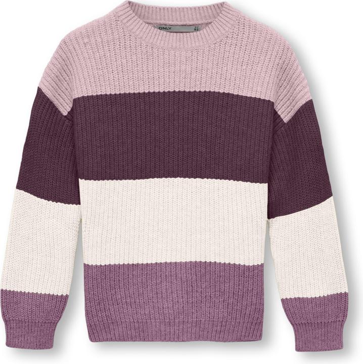 Immagine prodotto Only Kmgsandy L/S Stripe Pullover Knt Noos (110)