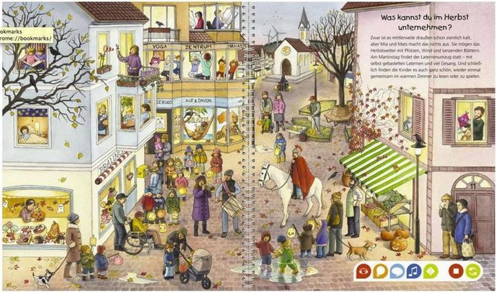 Image du produit tiptoi Unsere Jahreszeiten (Allemand, Inca Frison Inca, Constanze Schargan, 2015)