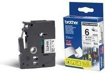 Produktbild Brother Tze-S211 (0.60 cm, Weiss, Schwarz)