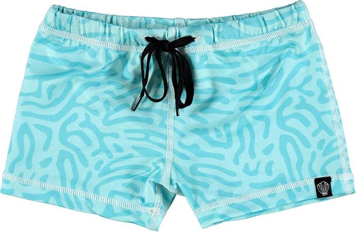 Beach & Bandits UV Badeshorts Blue Reef
