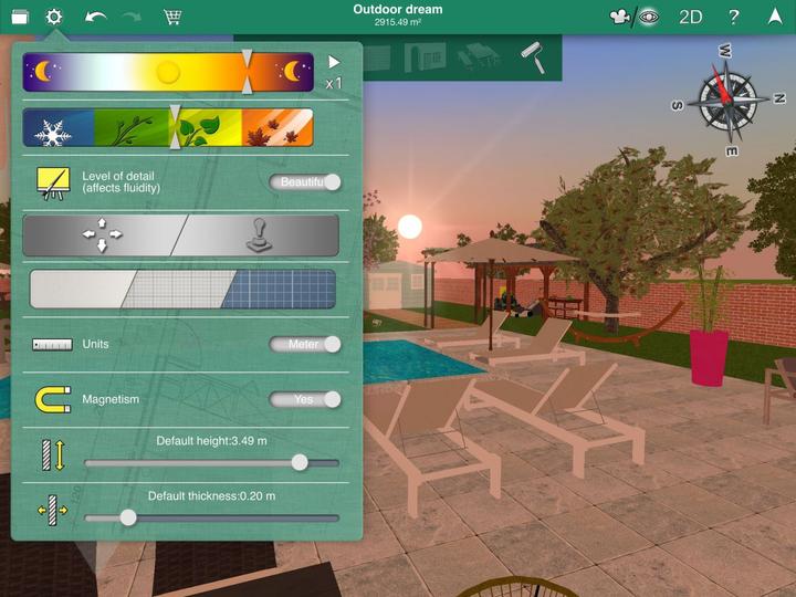 Produktbild Home Design 3D Outdoor & Garden (PC)