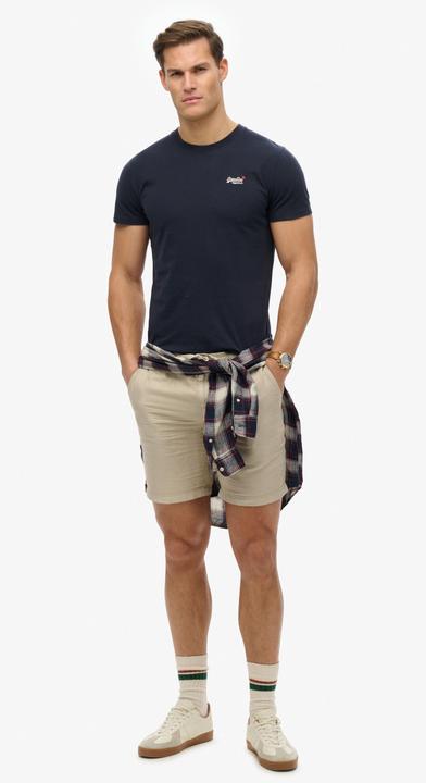 Actual product image Superdry Essential Contrast Emb Tee (S)