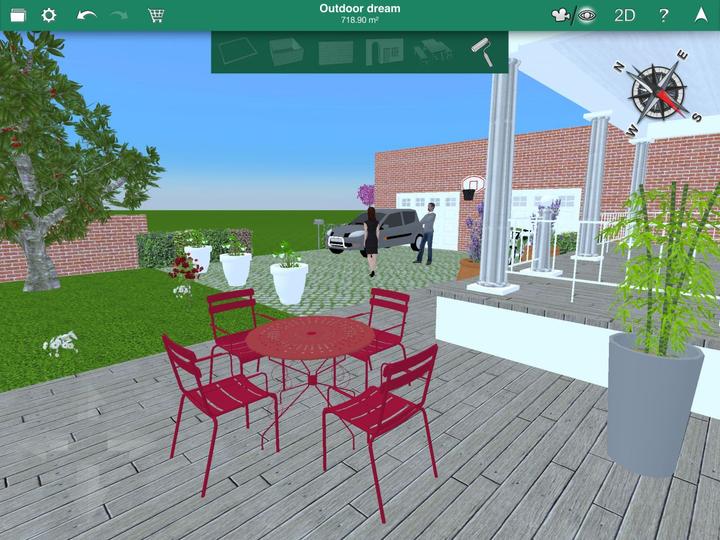 Produktbild Home Design 3D Outdoor & Garden (PC)