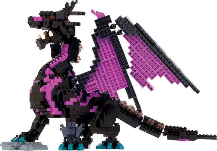Actual product image Nanoblock Dragon