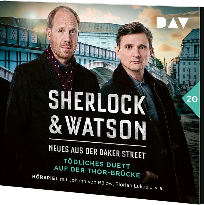 Produktbild Koppelmann:Sherlock & Watson - Neues au (Florian Lukas, Peter Jordan, Viviane Koppelmann, Johann von Bülow, Deutsch)