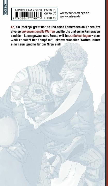 Actual product image Boruto - Naruto the next Generation 6 (German, Ukyo Kodachi, Mikio Ikemoto, Masashi Kishimoto, 2019)