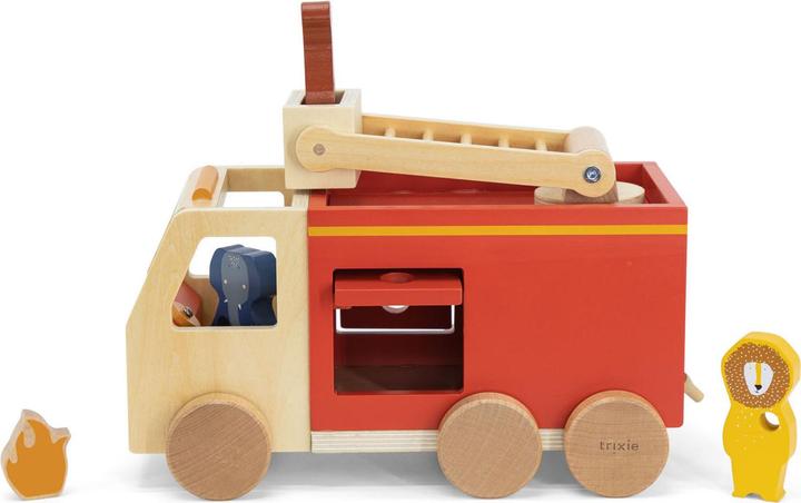 Produktbild Trixie Baby Baby Holz Feuerwehrauto