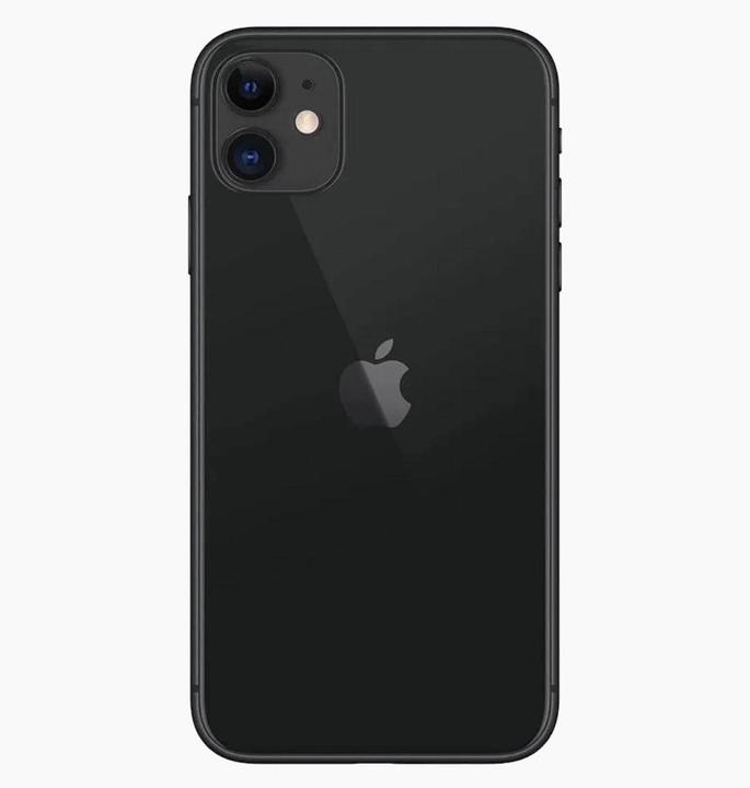 Actual product image Forza Refurbished iPhone 11 (256 GB, Black, 6.10", 12 Mpx, Dual SIM, B / Very good)