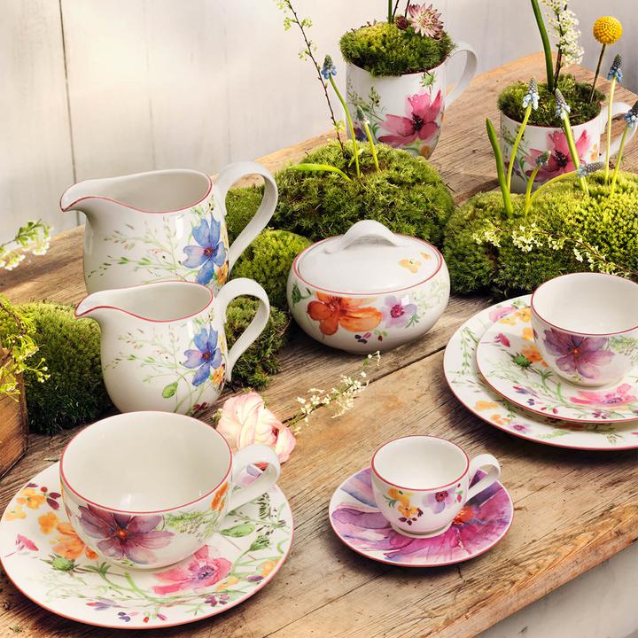 Produktbild Villeroy & Boch Mariefleur Basic Milch- und Zucker-Set (0.27 l)