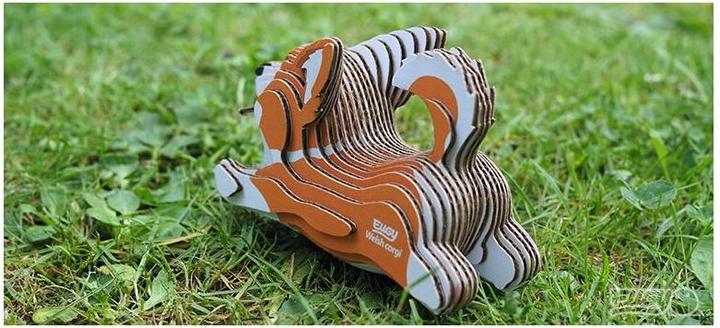 Image du produit Eugy Kit de bricolage 3D Corgi (MQ6)