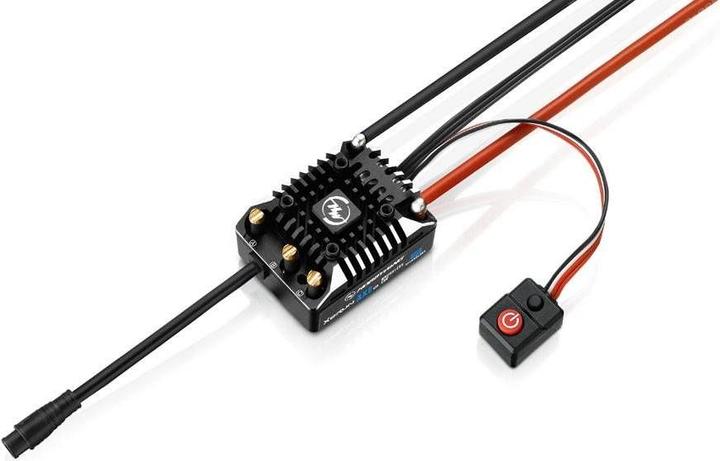 Immagine prodotto Hobbywing Controller brushless Xerun AXE R2, crawler, 80A, 2-3S