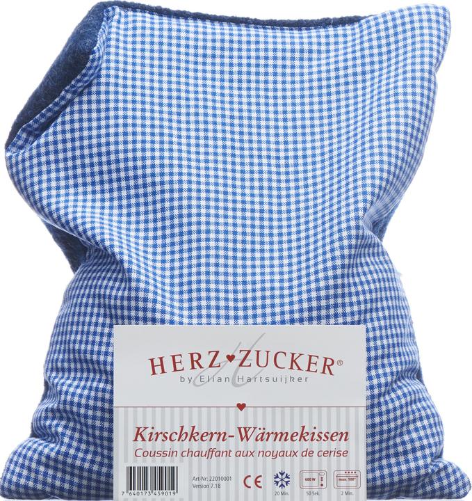 Actual product image Herzzucker Cherry pit cushion (26 x 21 cm)