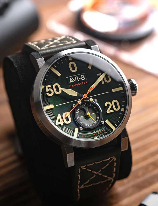 Produktbild AVI-8 AV-4113-02 Dambuster Chadwick (Fliegeruhr)