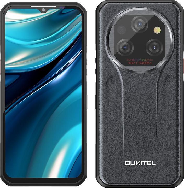 Actual product image Oukitel WP39 (256 GB, Grey, 6.60", Hybrid Dual SIM, 64 Mpx, 5G)