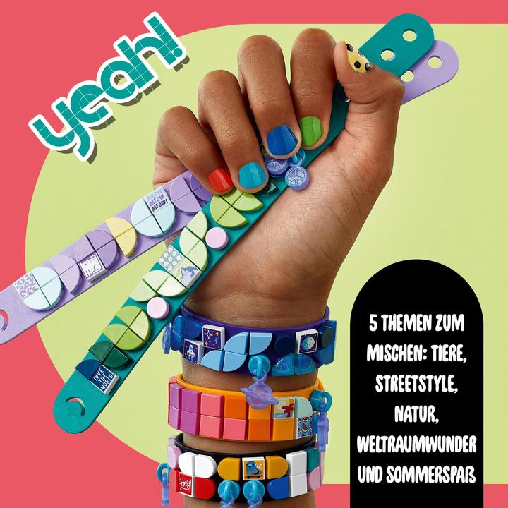 Produktbild LEGO 41807 Armband-Designer-Megapaket (41807, LEGO Dots)