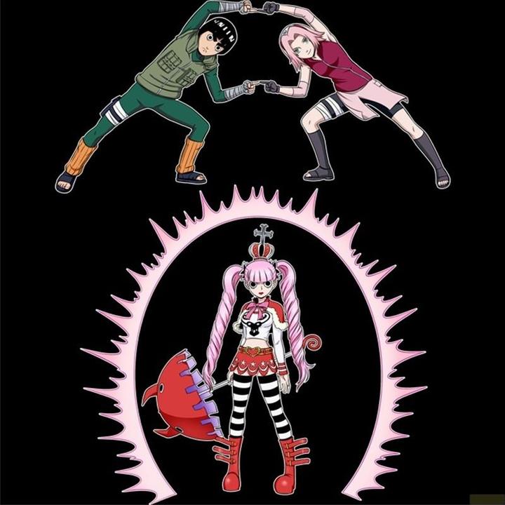 Image du produit OkiWoki Parodie - Fusion No Jutsu - taille M (M)